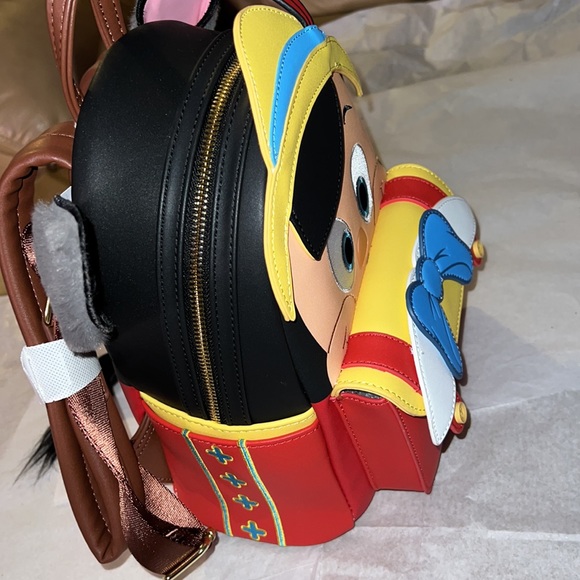 NEW Pinocchio Loungefly Mini Backpack – Disney100 - Picture 14 of 16